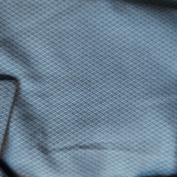 EUC Egara cotton non iron shirt size small blue - Picture 3 of 3